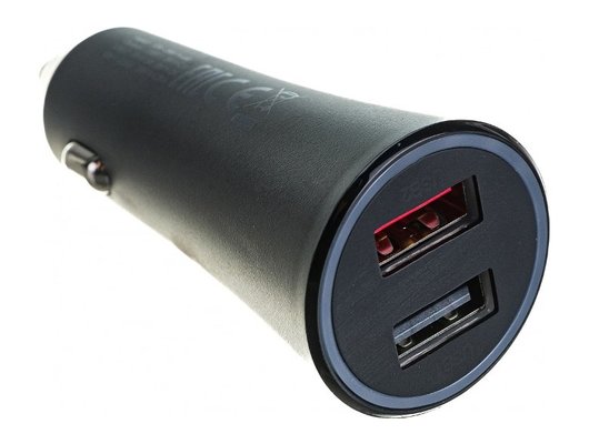 Зарядное устройство Xiaomi Mi 37W Dual-Port Car Charger 2xUSB 3A GDS4147GL